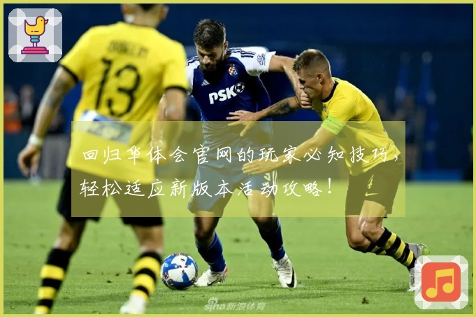 回归华体会官网的玩家必知技巧，轻松适应新版本活动攻略！