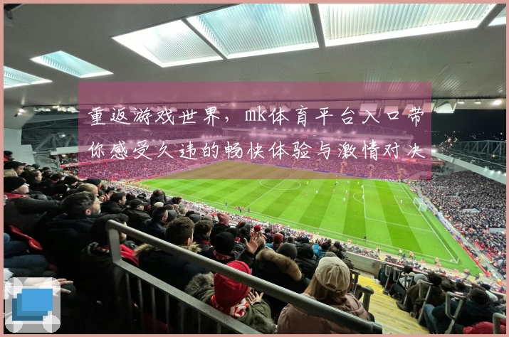 重返游戏世界，mk体育平台入口带你感受久违的畅快体验与激情对决