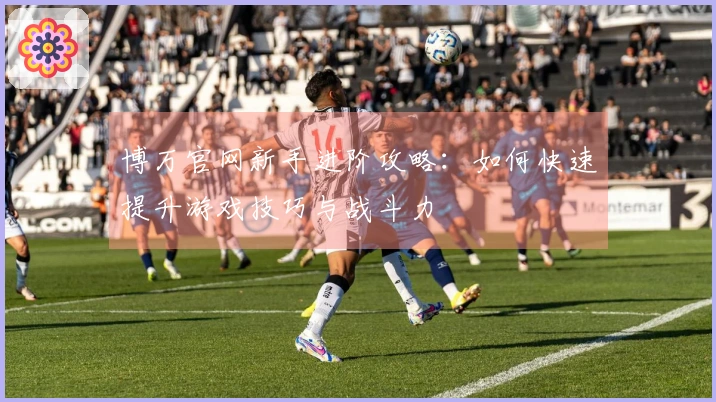博万官网新手进阶攻略：如何快速提升游戏技巧与战斗力